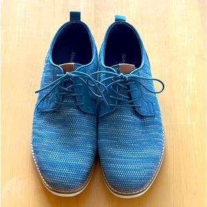ABOUND SHERIDAN KNIT LACE-UP DERBY SHOES